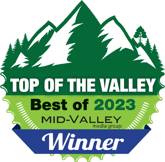 Voted the best tree trimming company in the Willamette Valley